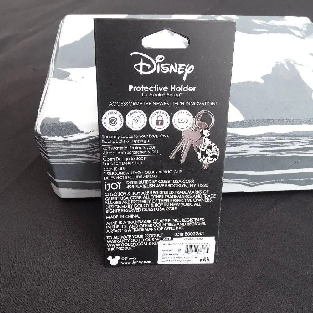 Disney Mickey Mouse Protective Holder for Apple Air Tag